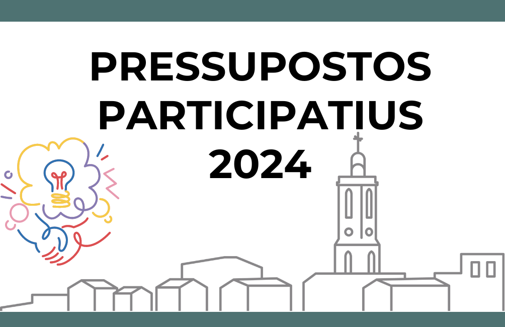 Imagen para los medios: Pressupostos participatius 2024