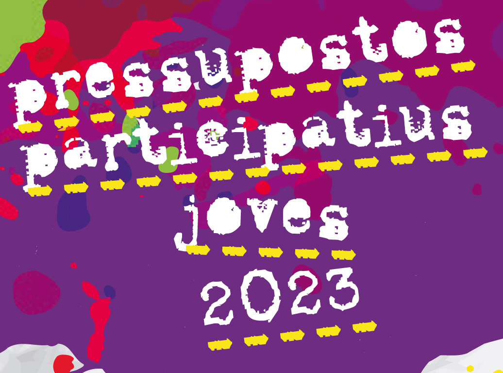 Imagen para los medios: Pressupostos participatius joves 2023