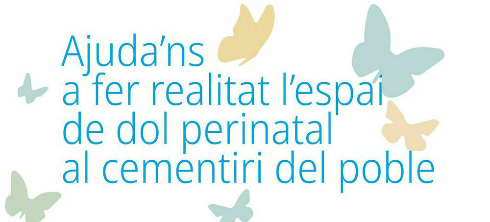 Imatge pels mitjans: Nou espai al cementiri dedicat al Dol Perinatal