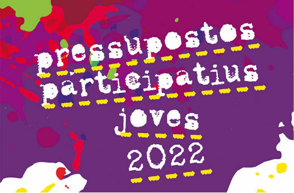 Imagen para los medios: Pressupostos participatius joves 2022