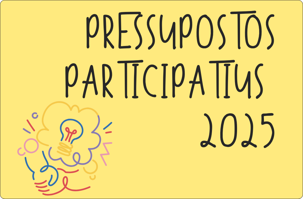 Imatge pels mitjans: Pressupostos participatius 2025