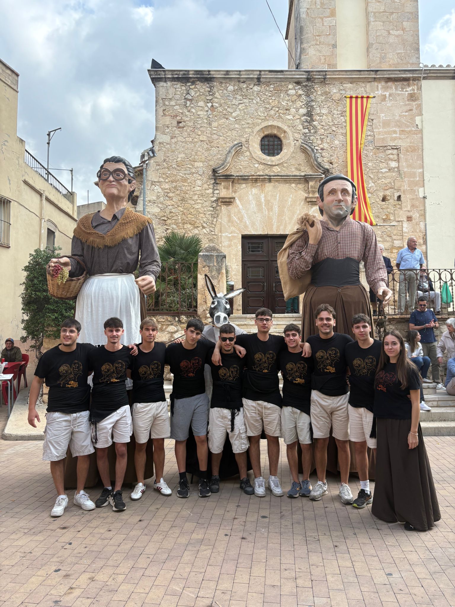 Imagen para los medios: Reactivació i millora de la Colla Gegantera dels Titots de Sant Cugat Sesgarrigues